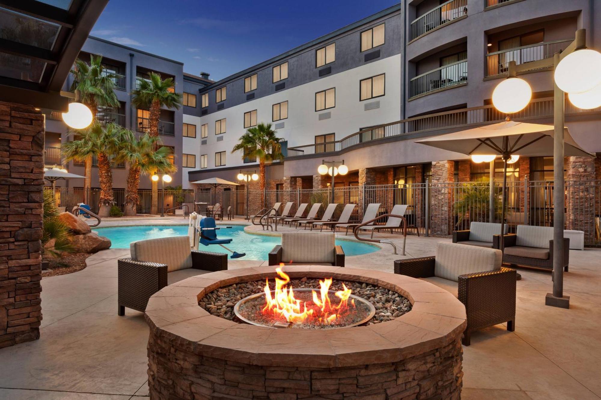 Courtyard By Marriott Las Vegas Stadium Area Ngoại thất bức ảnh