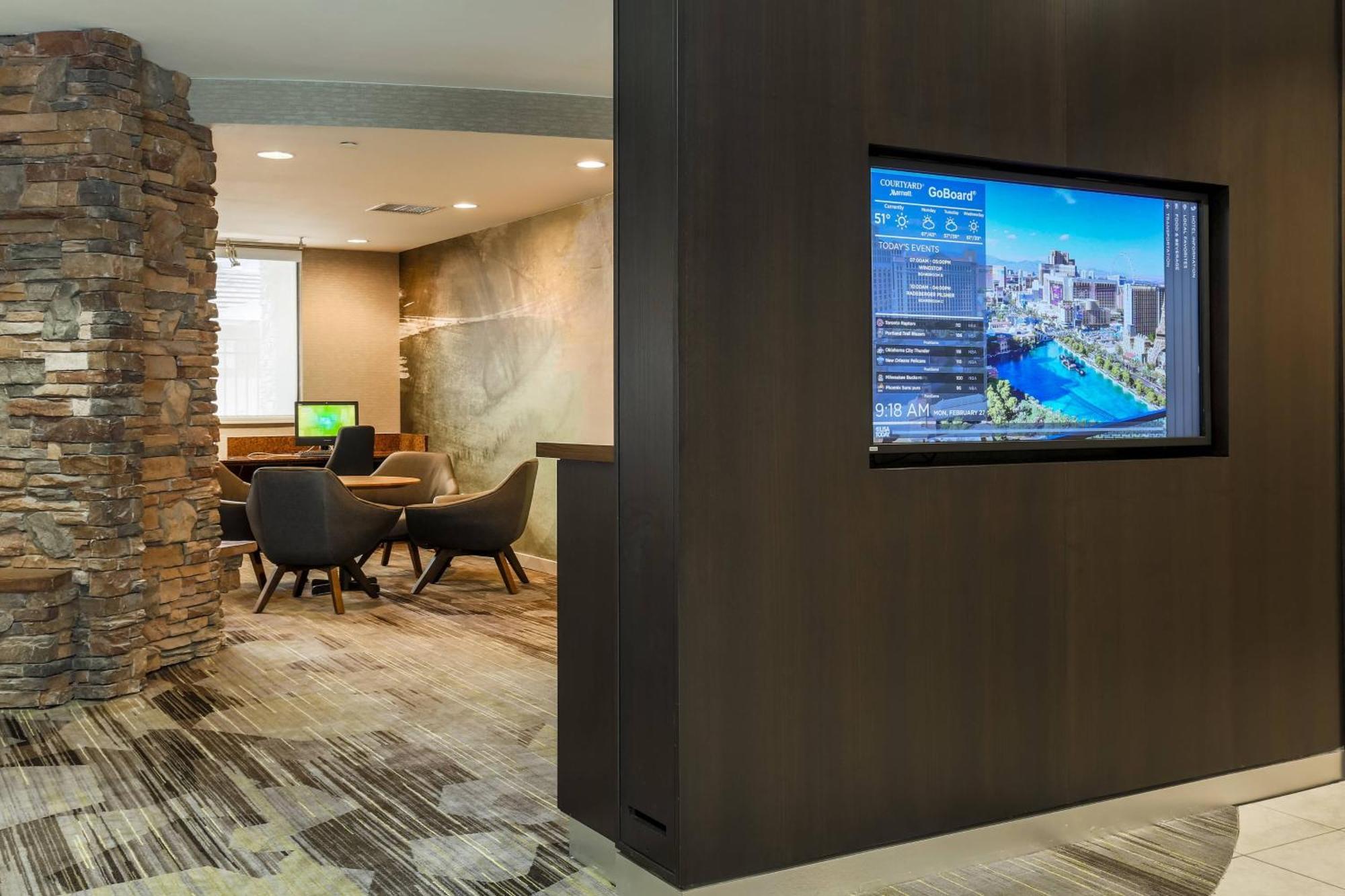 Courtyard By Marriott Las Vegas Stadium Area Ngoại thất bức ảnh
