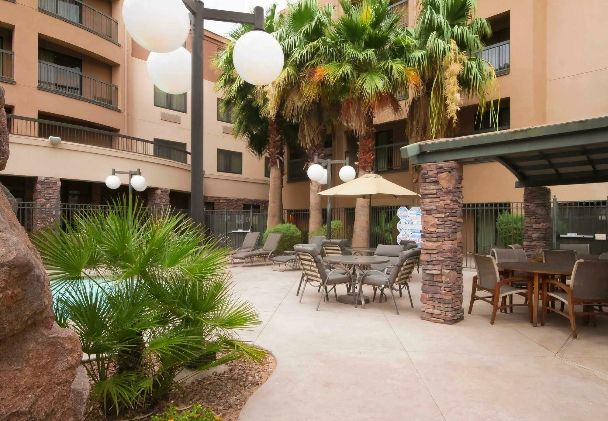 Courtyard By Marriott Las Vegas Stadium Area Ngoại thất bức ảnh