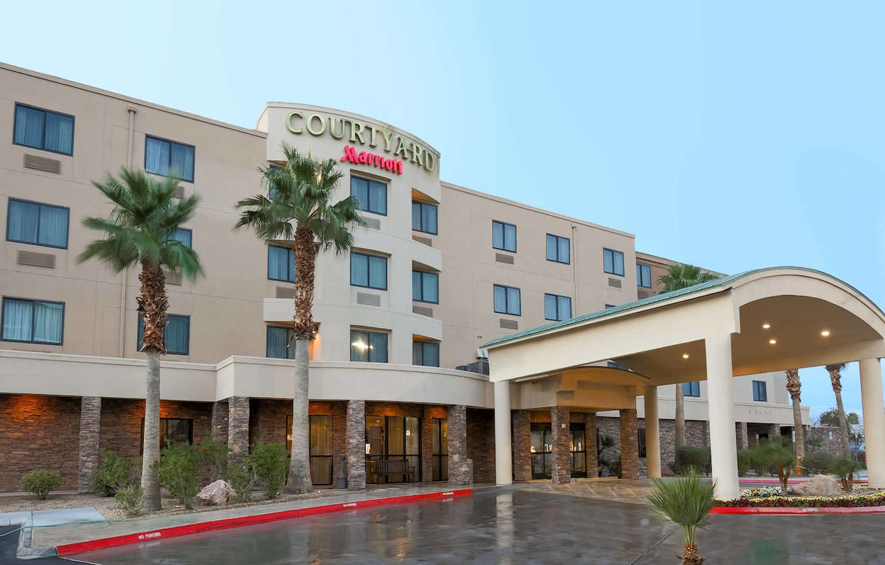Courtyard By Marriott Las Vegas Stadium Area Ngoại thất bức ảnh